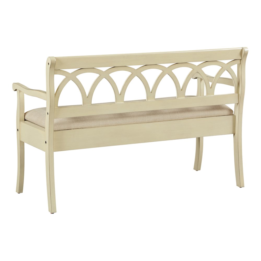 Coventry Storage Bench. Picture 5