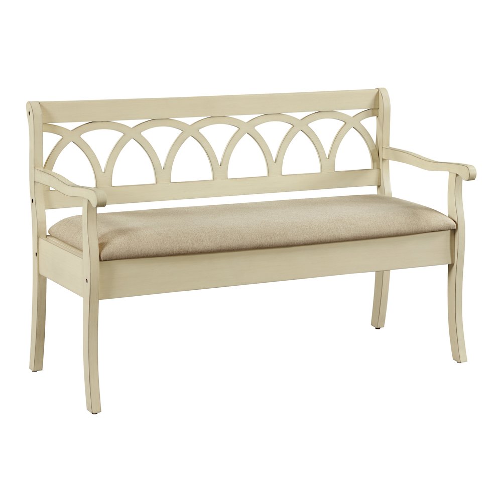 Coventry Storage Bench. Picture 1