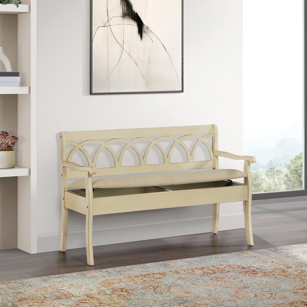 Coventry Storage Bench. Picture 10