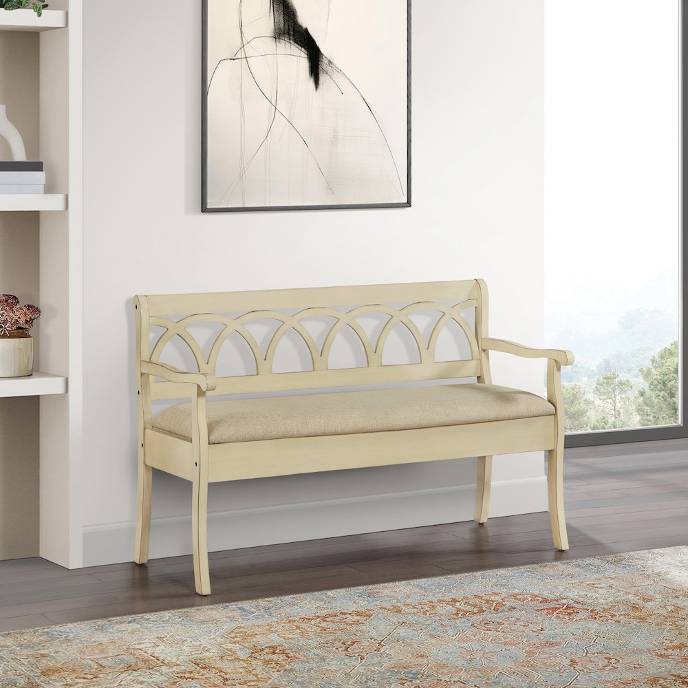 Coventry Storage Bench. Picture 8