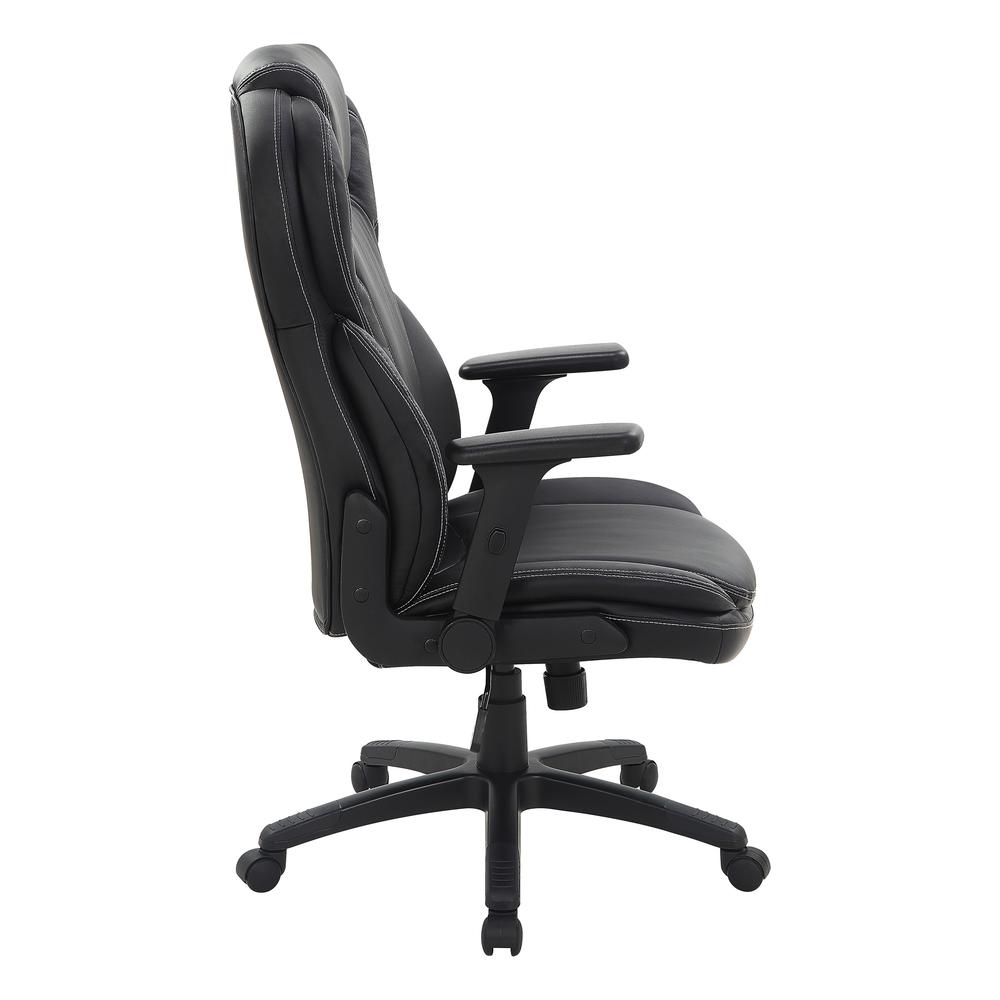 Exec Bonded Lthr Office Chair. Picture 4