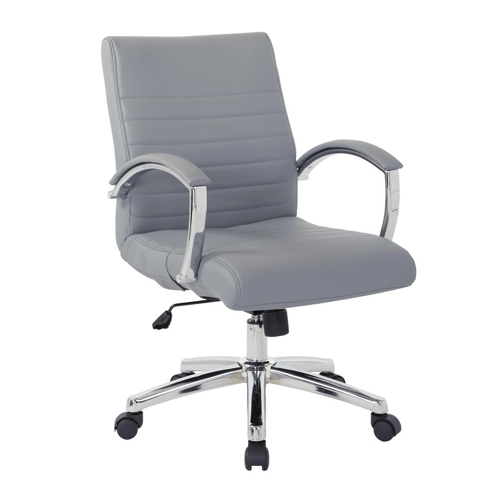 Executive Low Back Chair. Picture 1