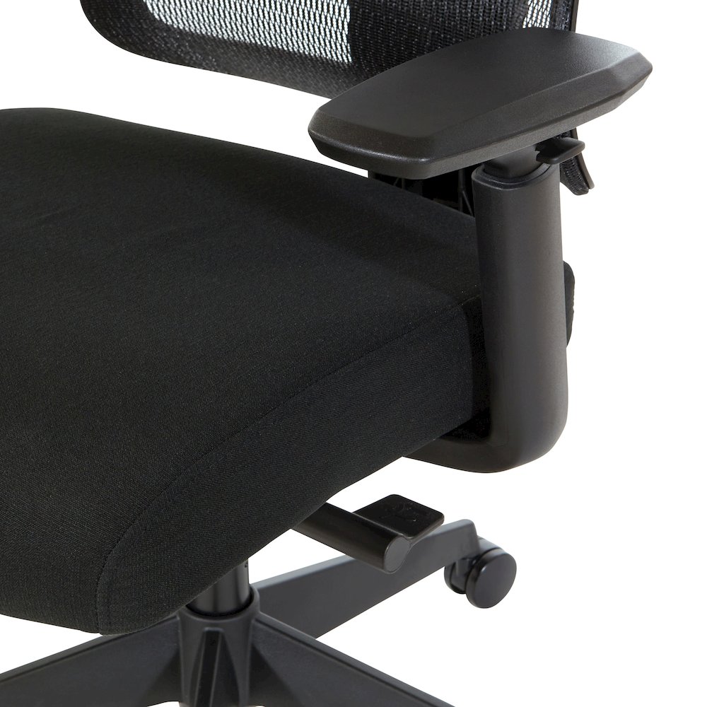 Mesh Back Manager’s Chair with Headrest. Picture 10