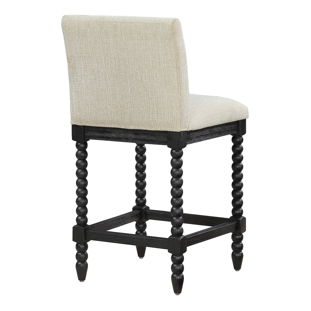 ELIZA 26" Spindle Counter Stool. Picture 3
