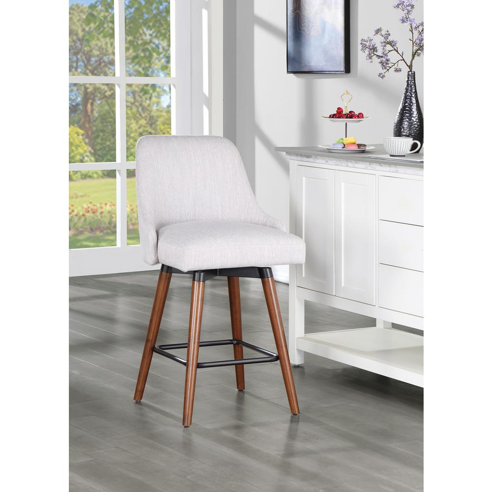 Bagford 26" Swivel Stool. Picture 7