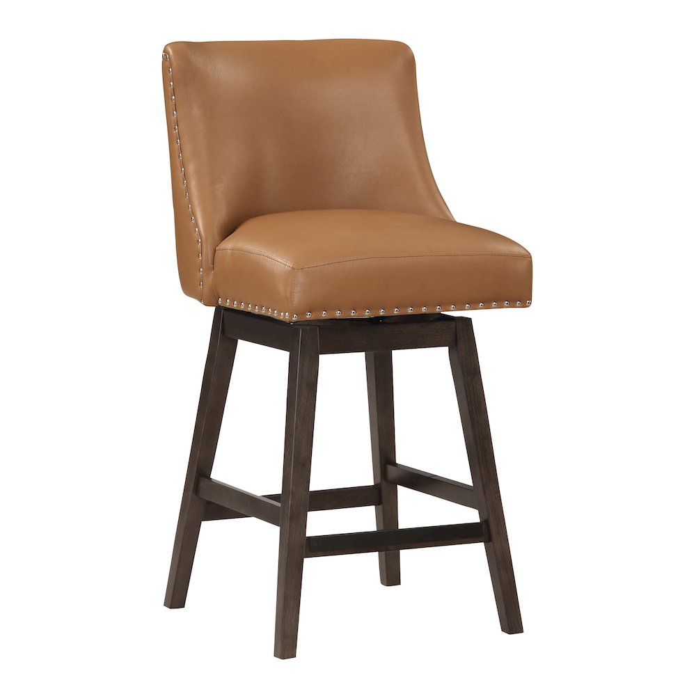 Granville 26" Swivel Counter Stool. Picture 1