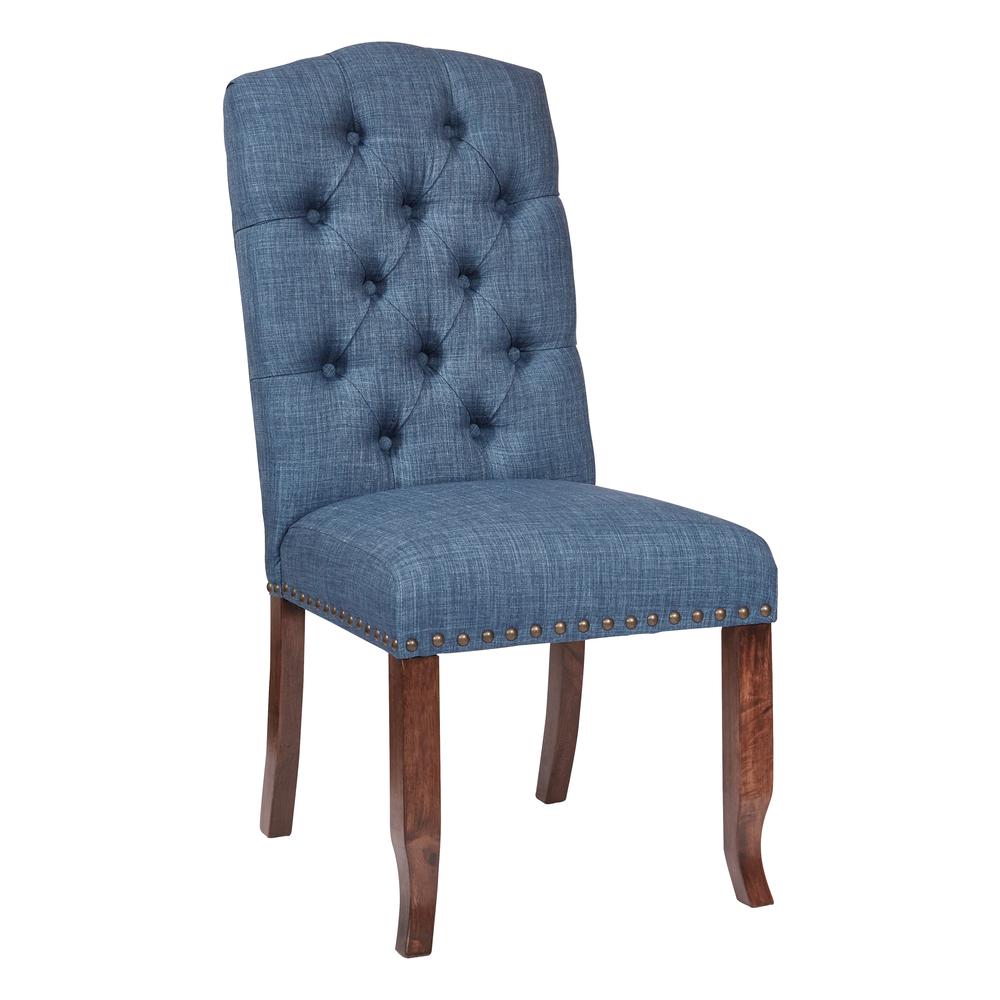 Jessica Tufted Dining Chair. Picture 1