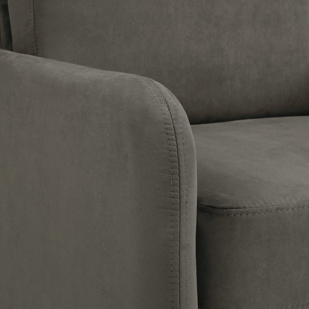 Lounge Sofa in Fabric. Picture 8