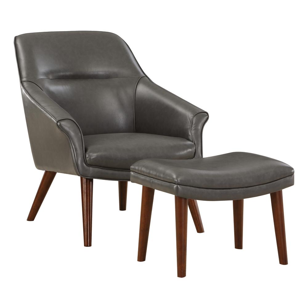 Waneta Chair and Ottoman. Picture 2