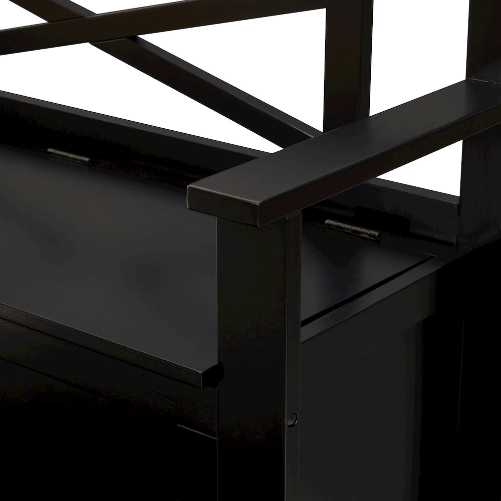 Metro Entry Way Bench. Picture 10