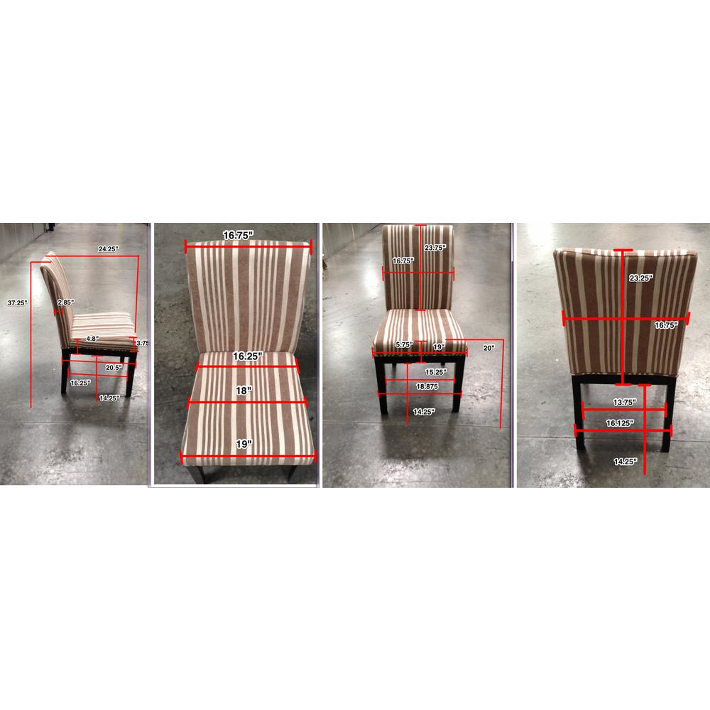 Dakota Parsons Chair 2PK. Picture 9