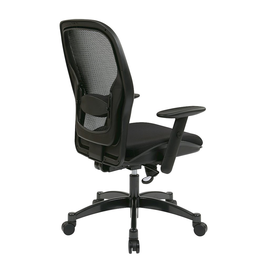 Office Star Space 2300 Matrex Managerial Mid-Back Mesh Chair. Picture 2
