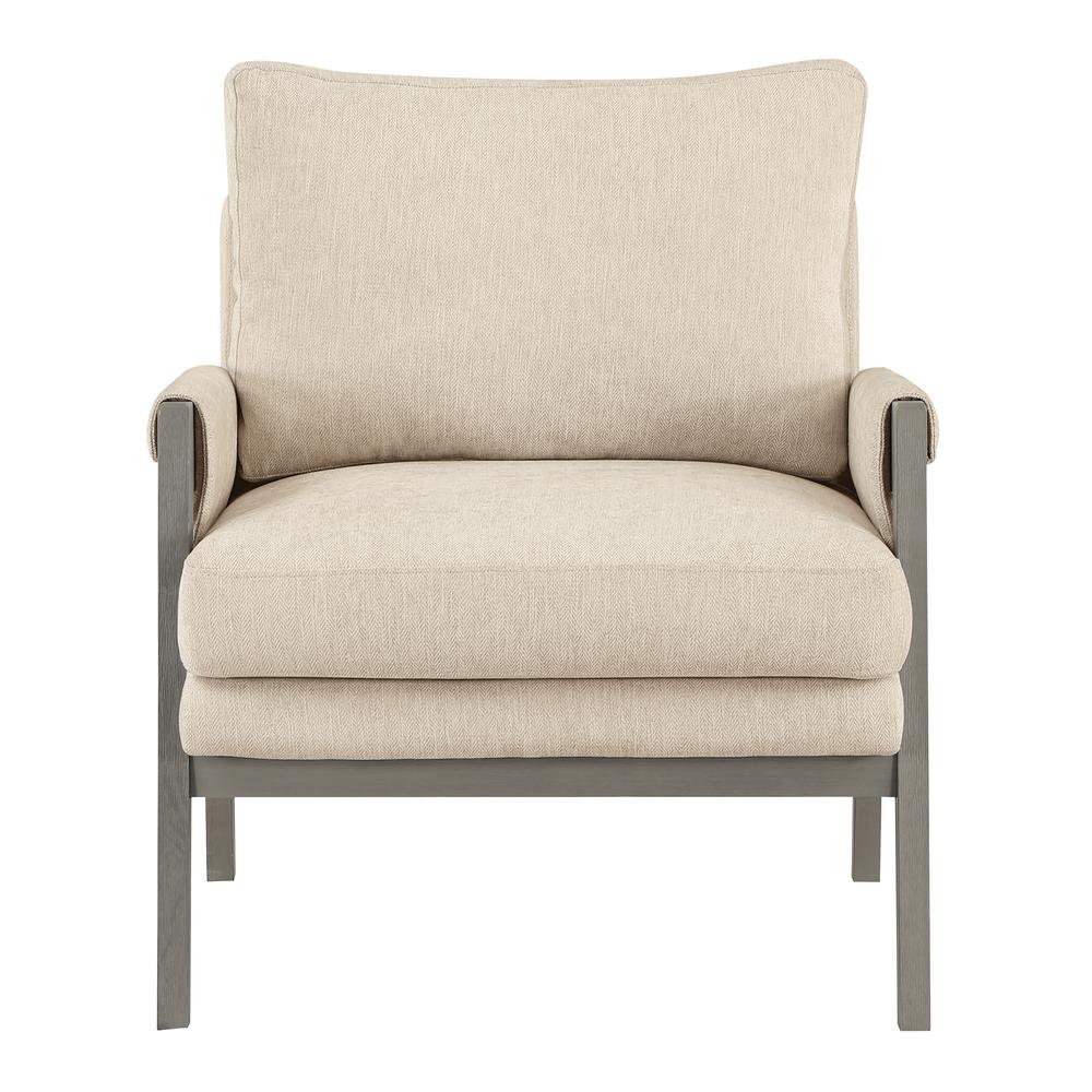 Amari Wood Frame Armchair. Picture 2