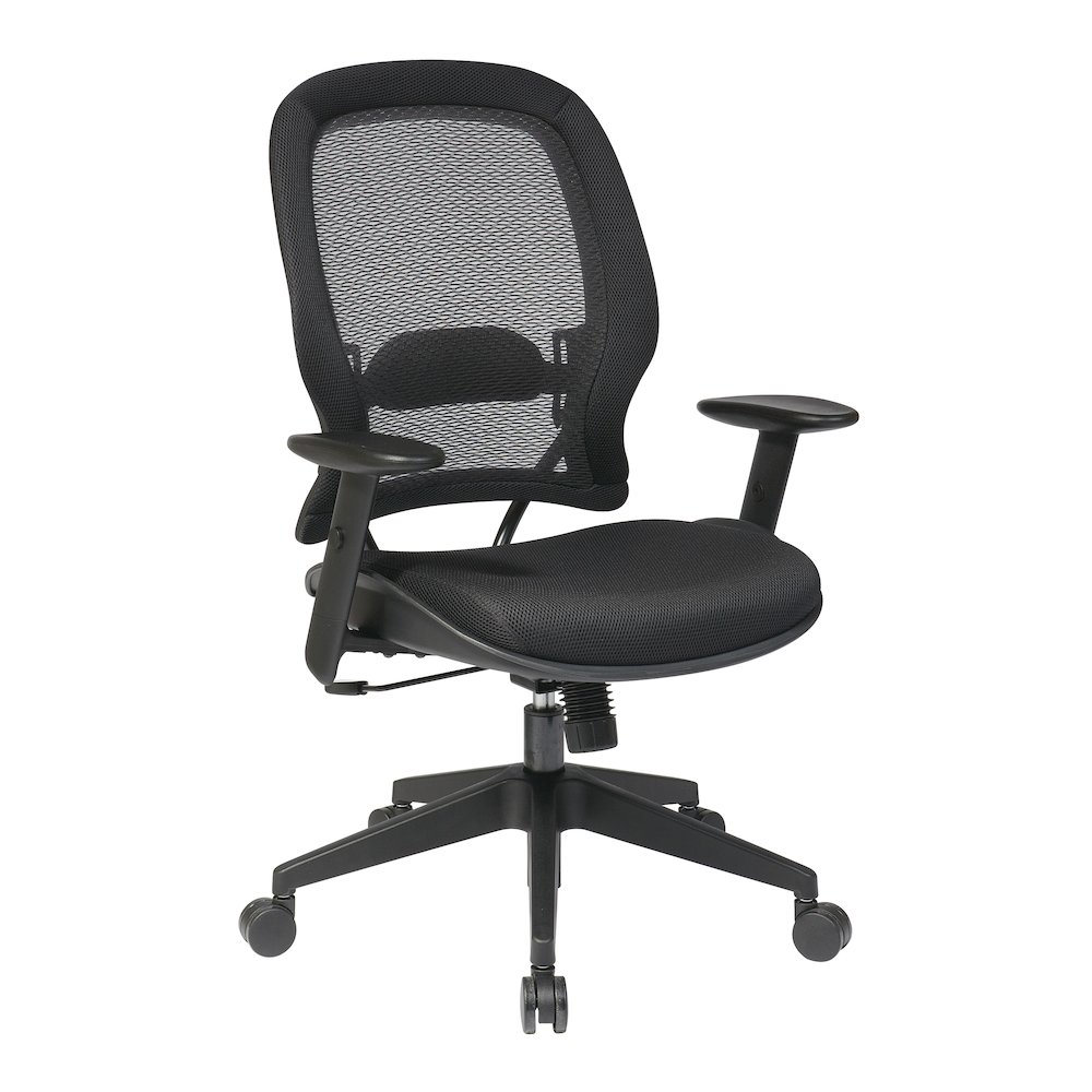 AirGrid® Back And Mesh Seat Chair. Picture 1