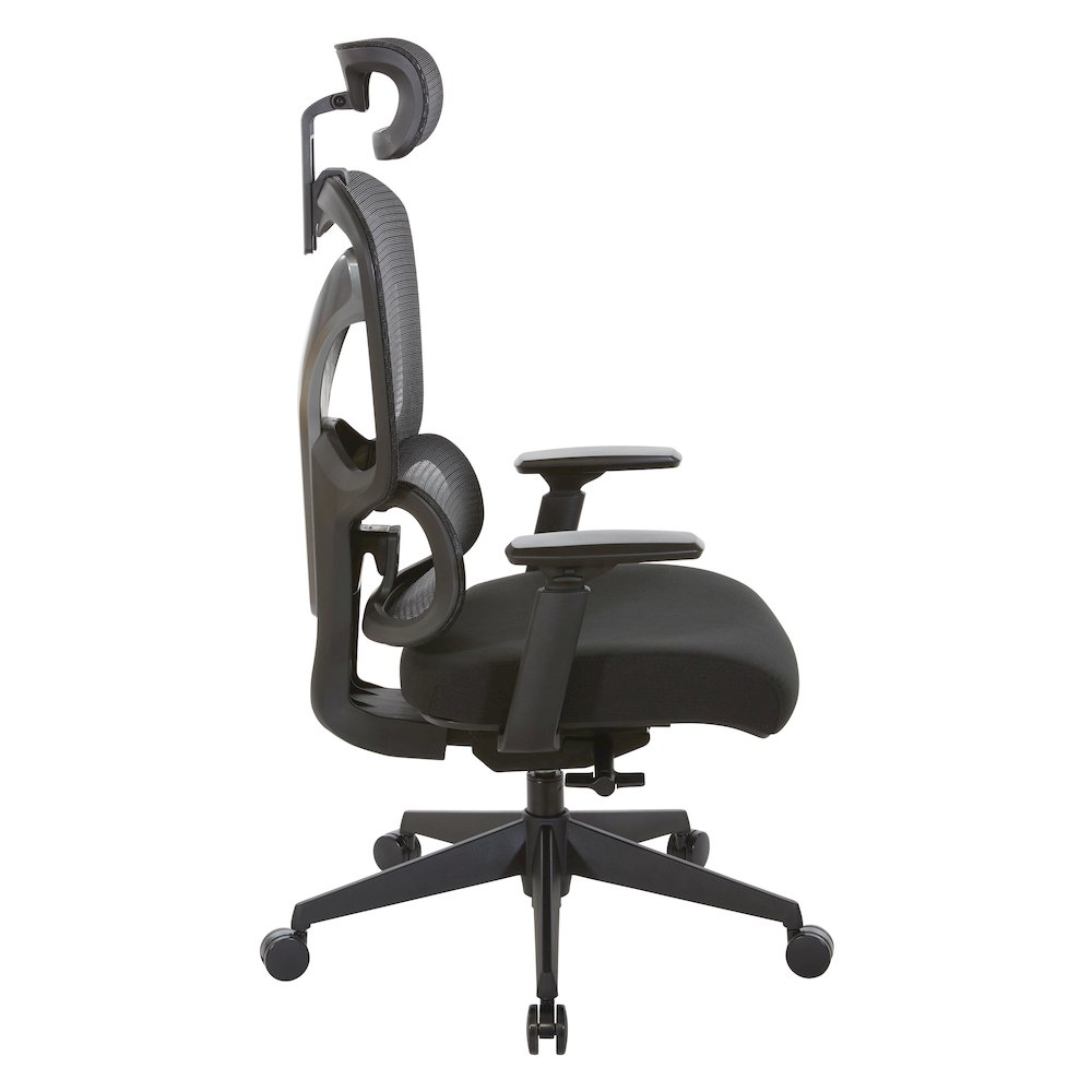 Mesh Back Manager’s Chair with Headrest. Picture 5