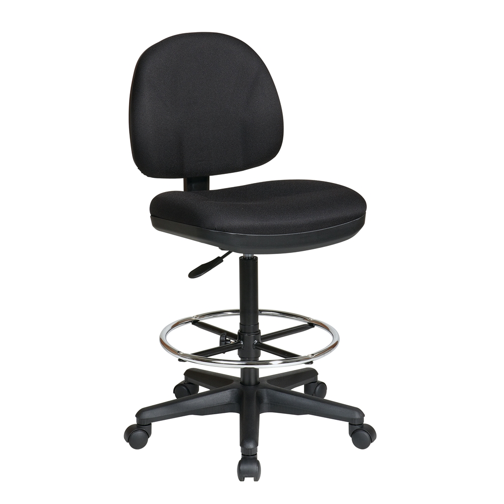 Drafting Chair with Stool Kit. Picture 1