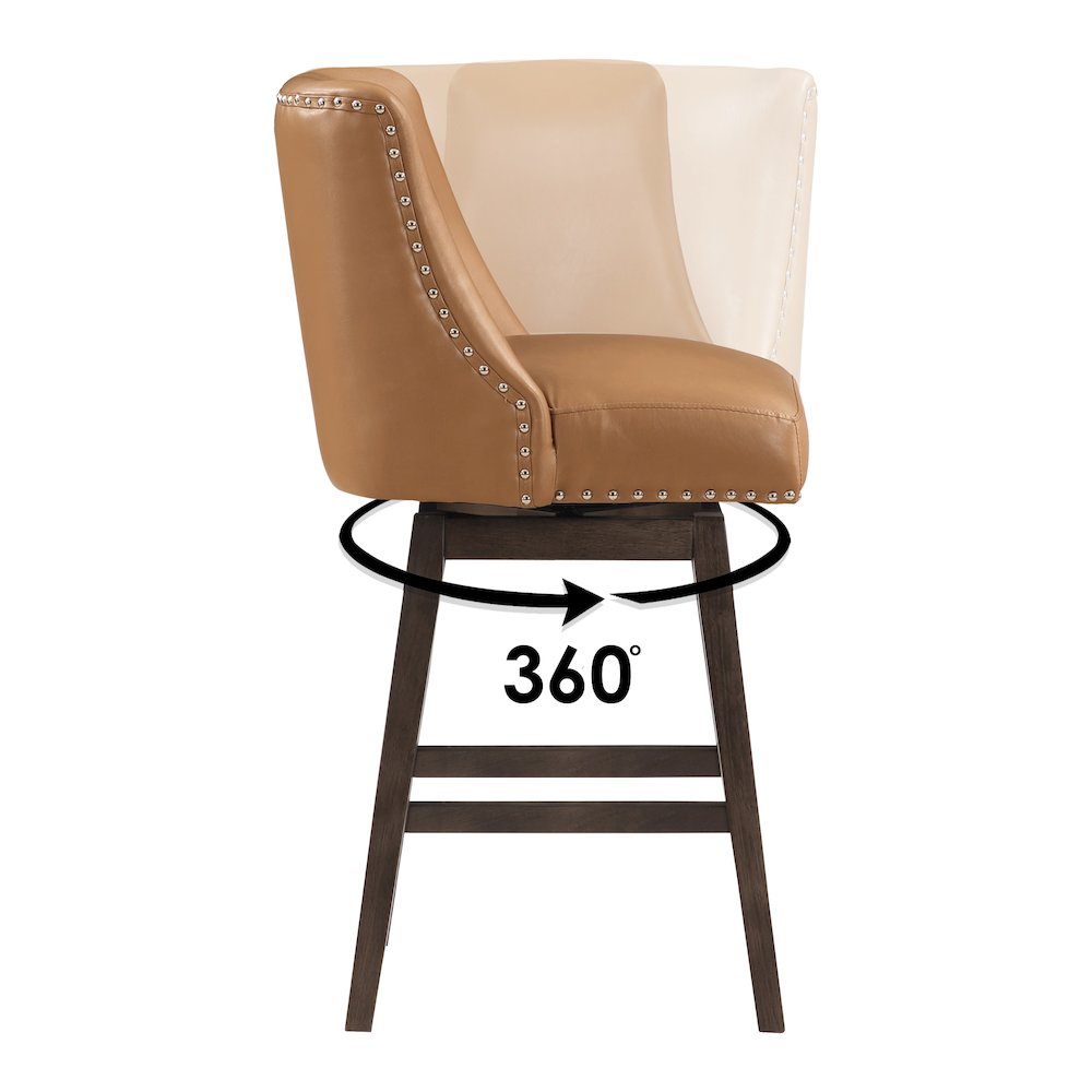Granville 26" Swivel Counter Stool. Picture 3
