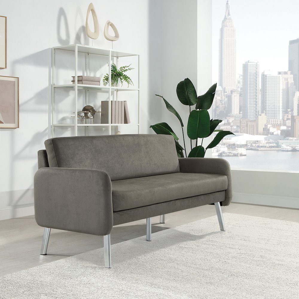 Lounge Sofa in Fabric. Picture 6