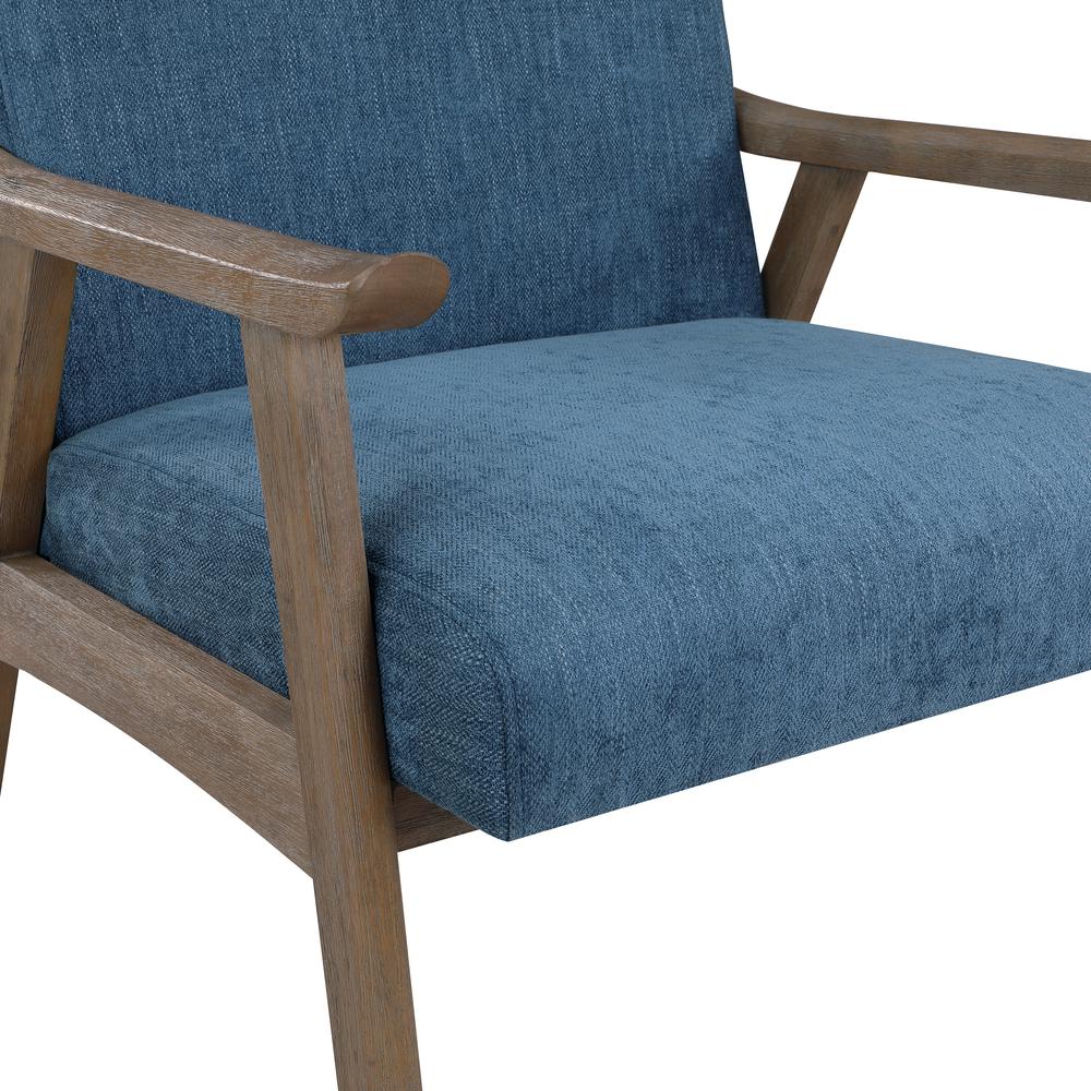 Weldon Armchair, Navy. Picture 8