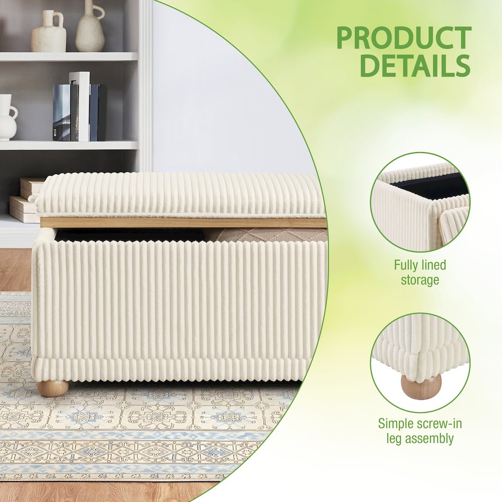 Sahara Storage Bench. Picture 13