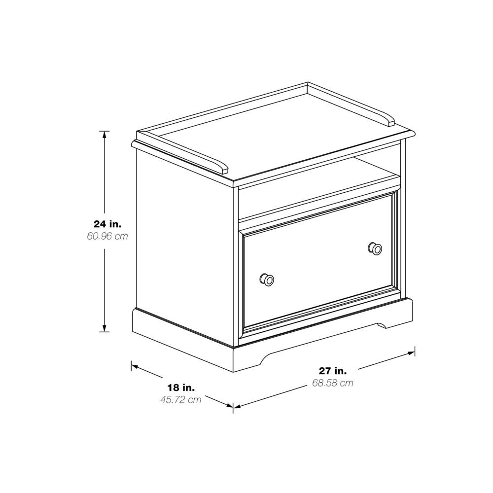 Country Meadows File Cabinet. Picture 6