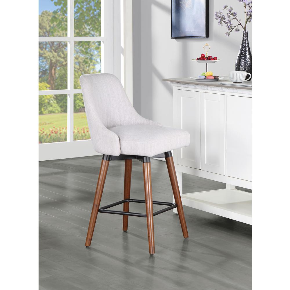 Bagford 26" Swivel Stool. Picture 8