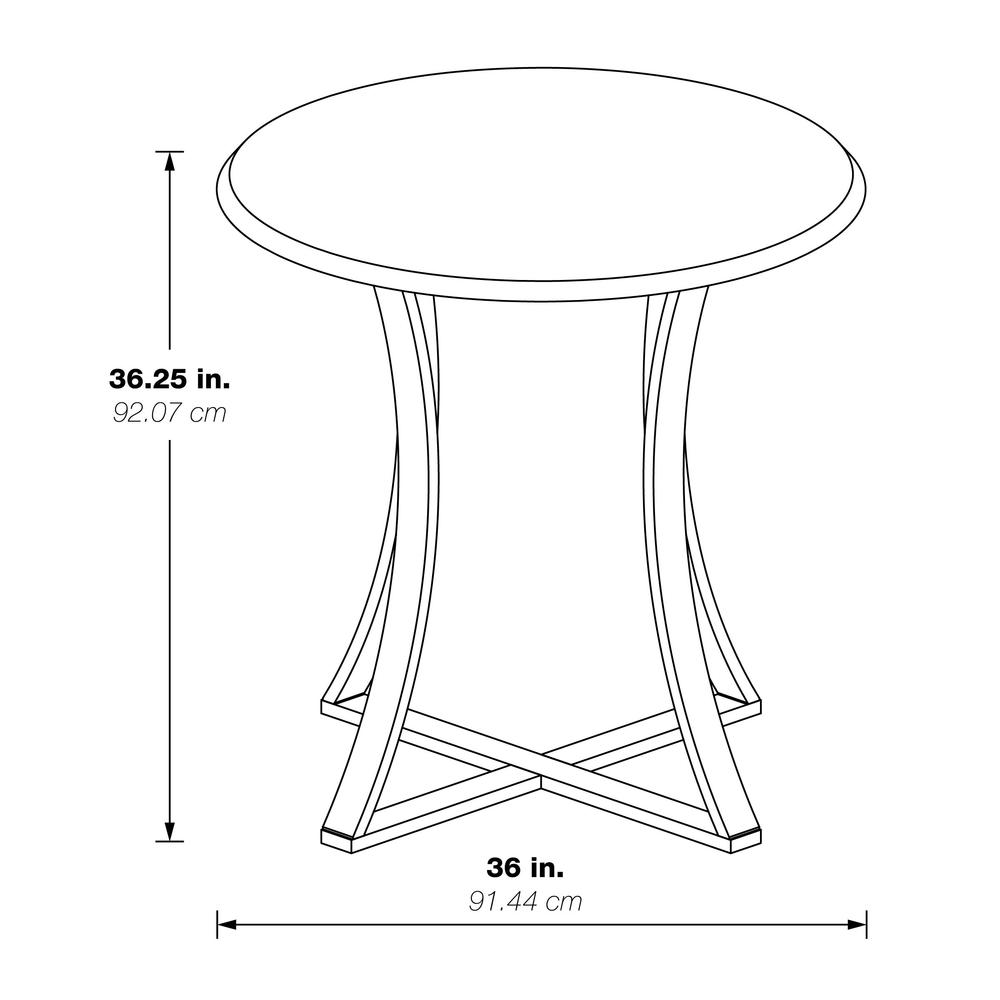 Metro Counter Height Table. Picture 3
