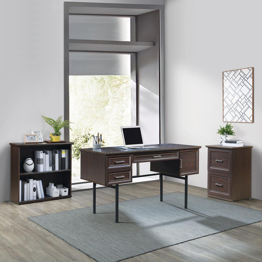 Jefferson Executive Desk W/Power. Picture 8