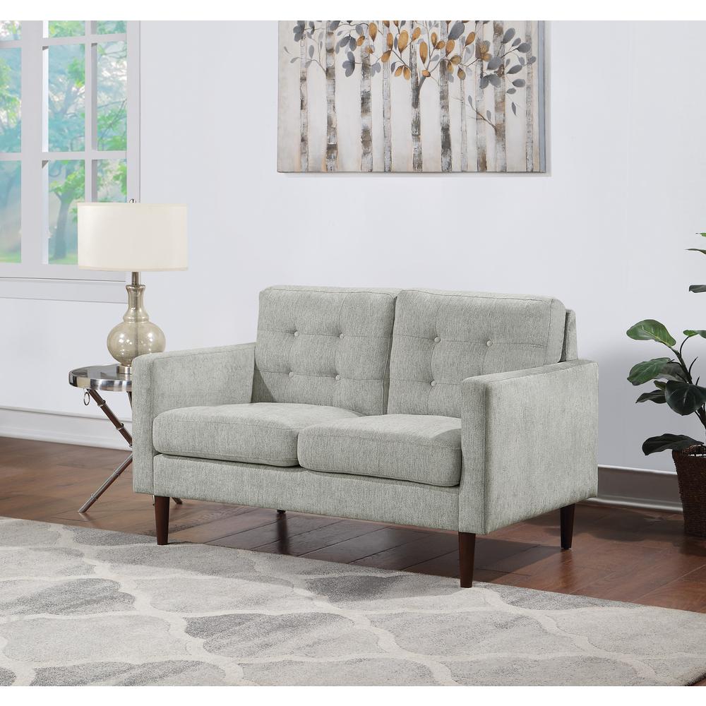 Grayburn Mid-Century Loveseat. Picture 8