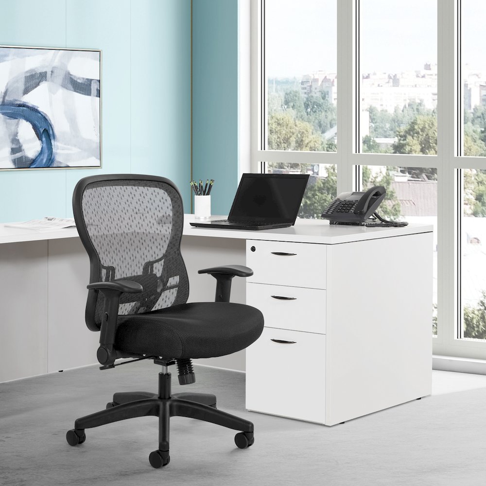 Deluxe R2 SpaceGrid Back Chair. Picture 9
