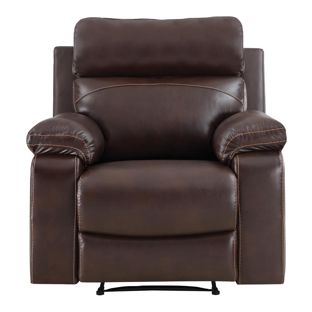 Bryson Recliner With Espresso Faux Leather, BYS-BPU1. Picture 3