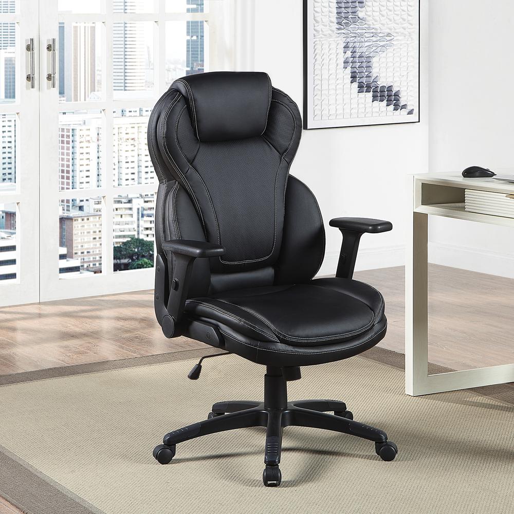 Exec Bonded Lthr Office Chair. Picture 9