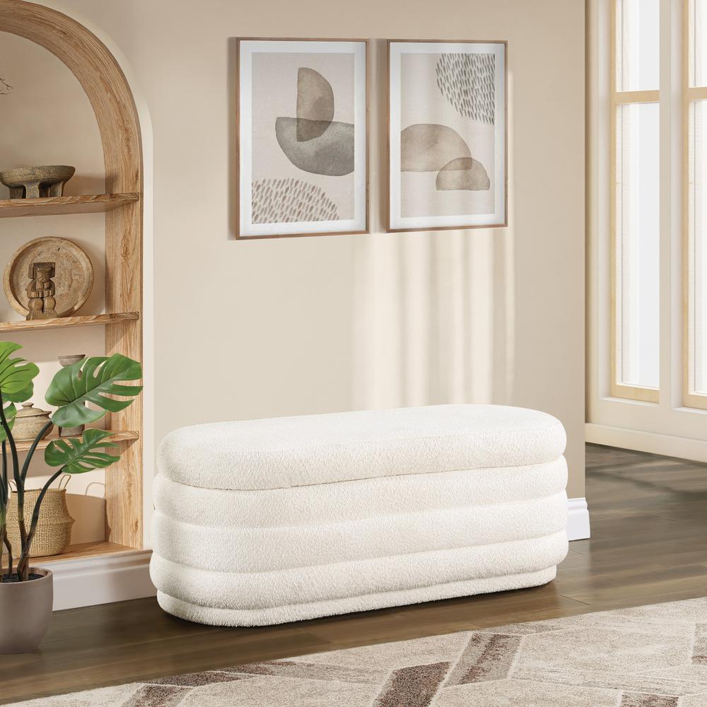 Clifford Storage Bench. Picture 7