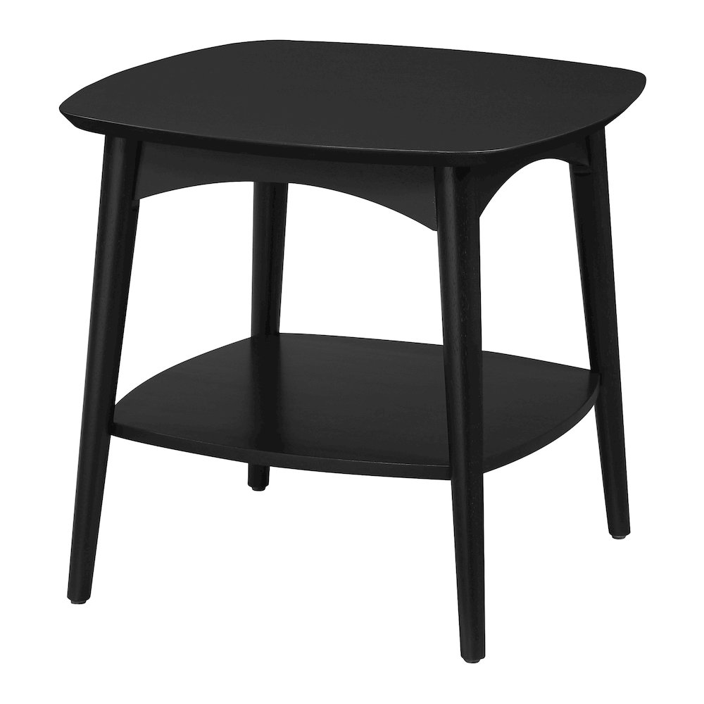 Copenhagen Accent Table in Black Finish. Picture 5
