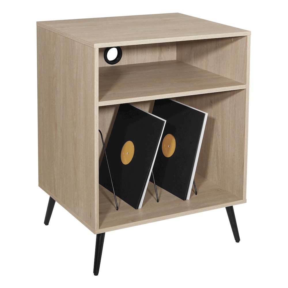 Retro Record Player Stand w/ Album. Picture 2