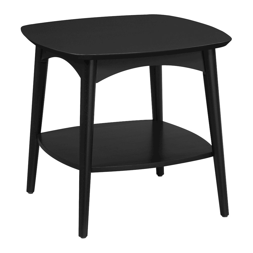 Copenhagen Accent Table in Black Finish. Picture 1
