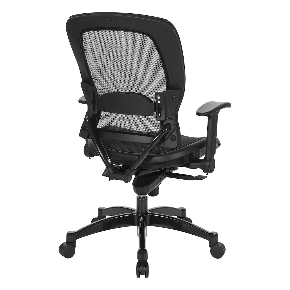 Manager's Black Breathable Mesh. Picture 4
