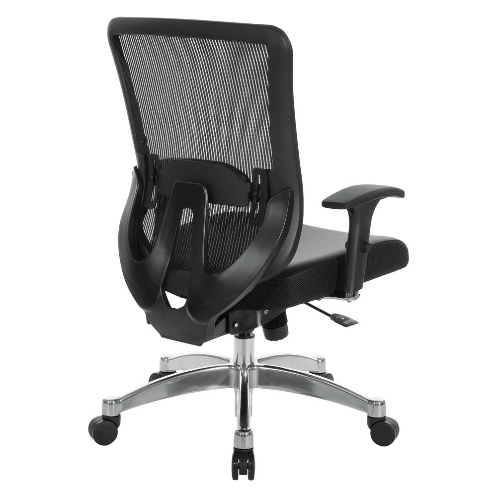 Vertical Mesh Back Managers Chair. Picture 6