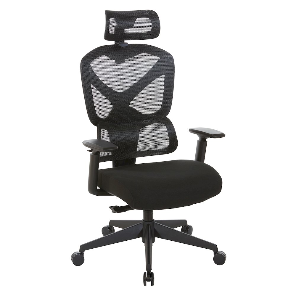 Mesh Back Manager’s Chair with Headrest. Picture 1