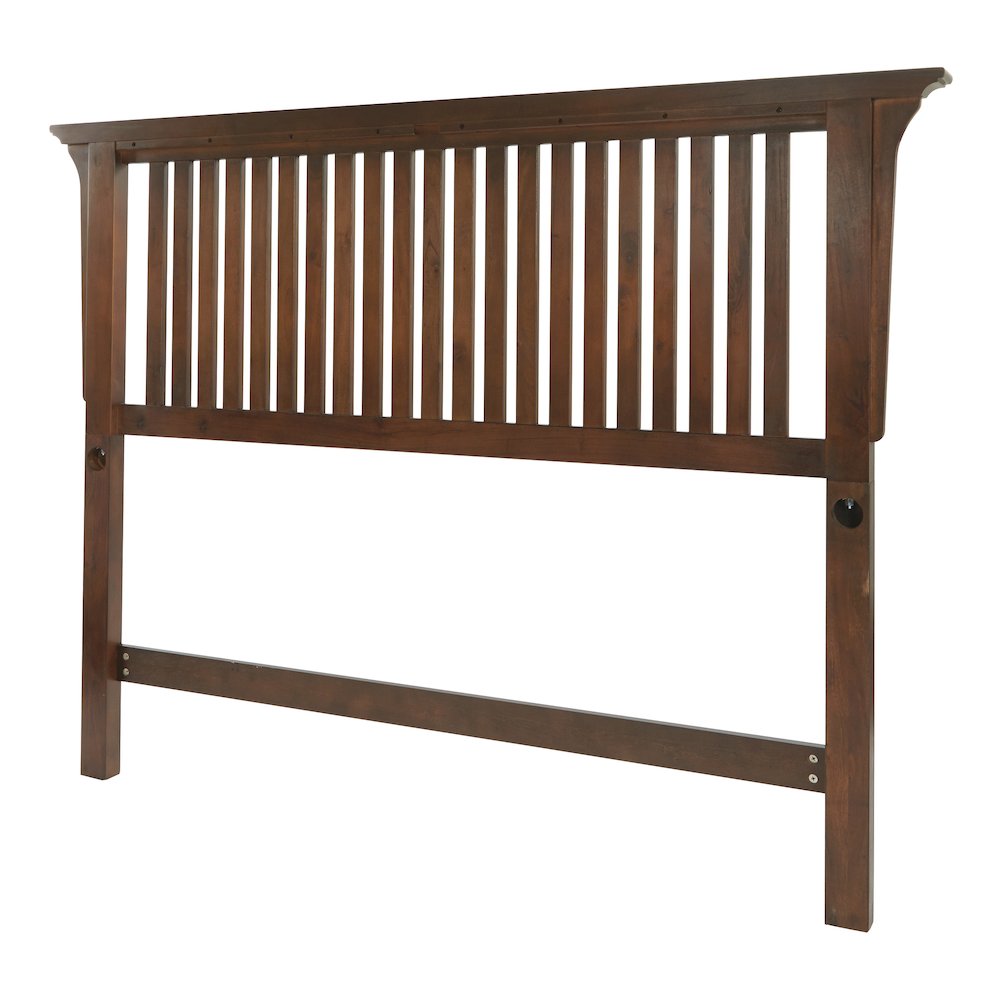 Modern Mission Queen Headboard. Picture 4