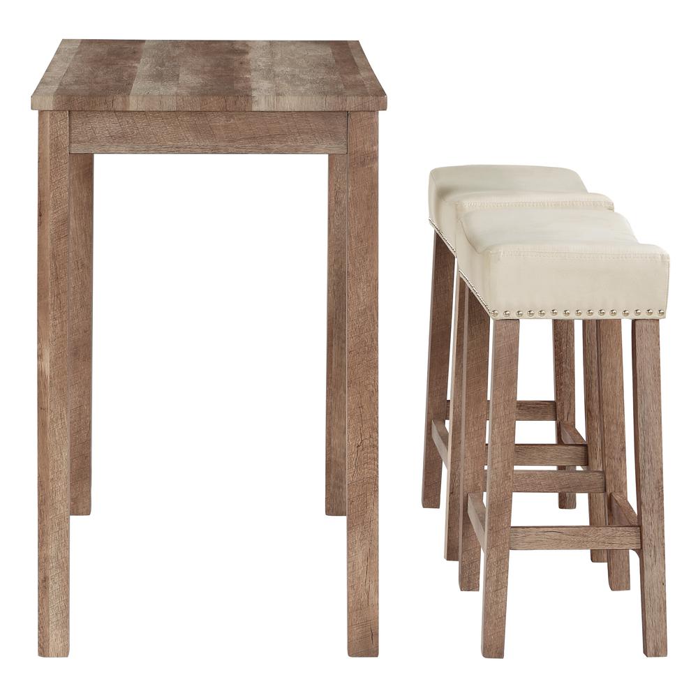 Celina 3-Piece Counter Height Set. Picture 3