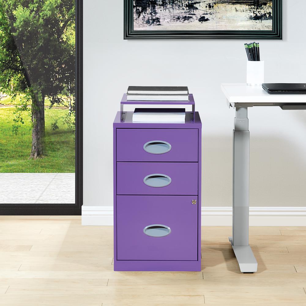Metal File Cabinet. Picture 8