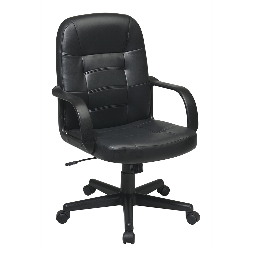 Bonded Leather Executive Chair. Picture 1