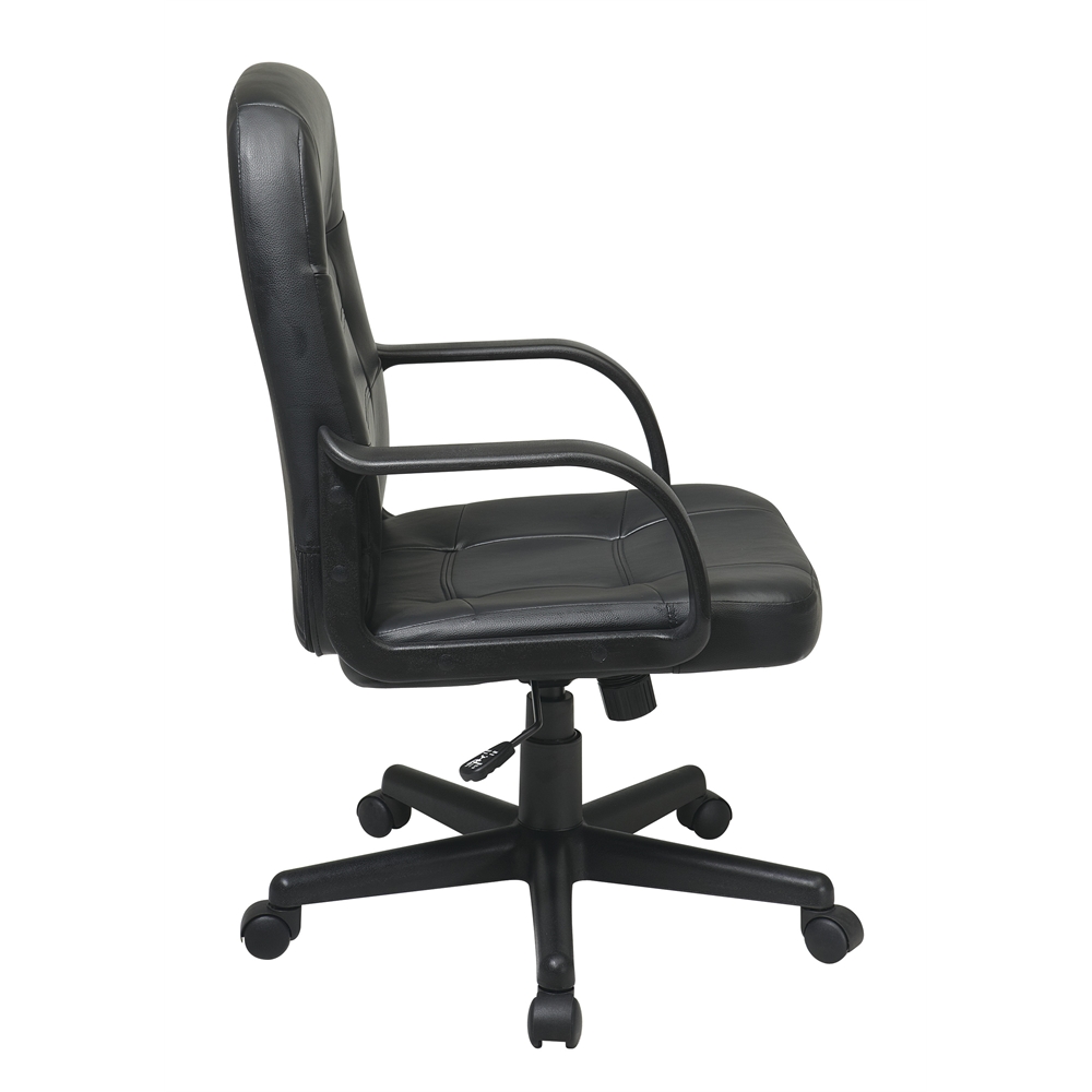 Bonded Leather Executive Chair. Picture 2