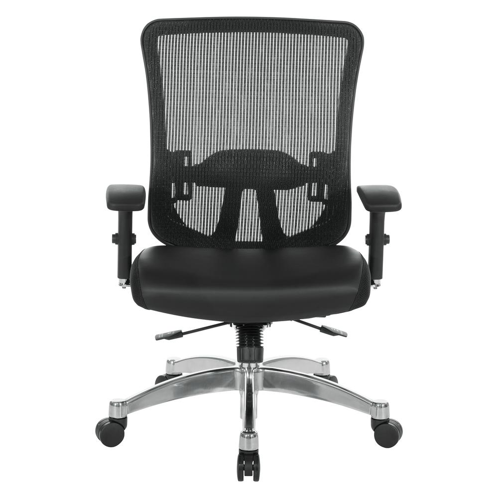 Vertical Mesh Back Managers Chair. Picture 4