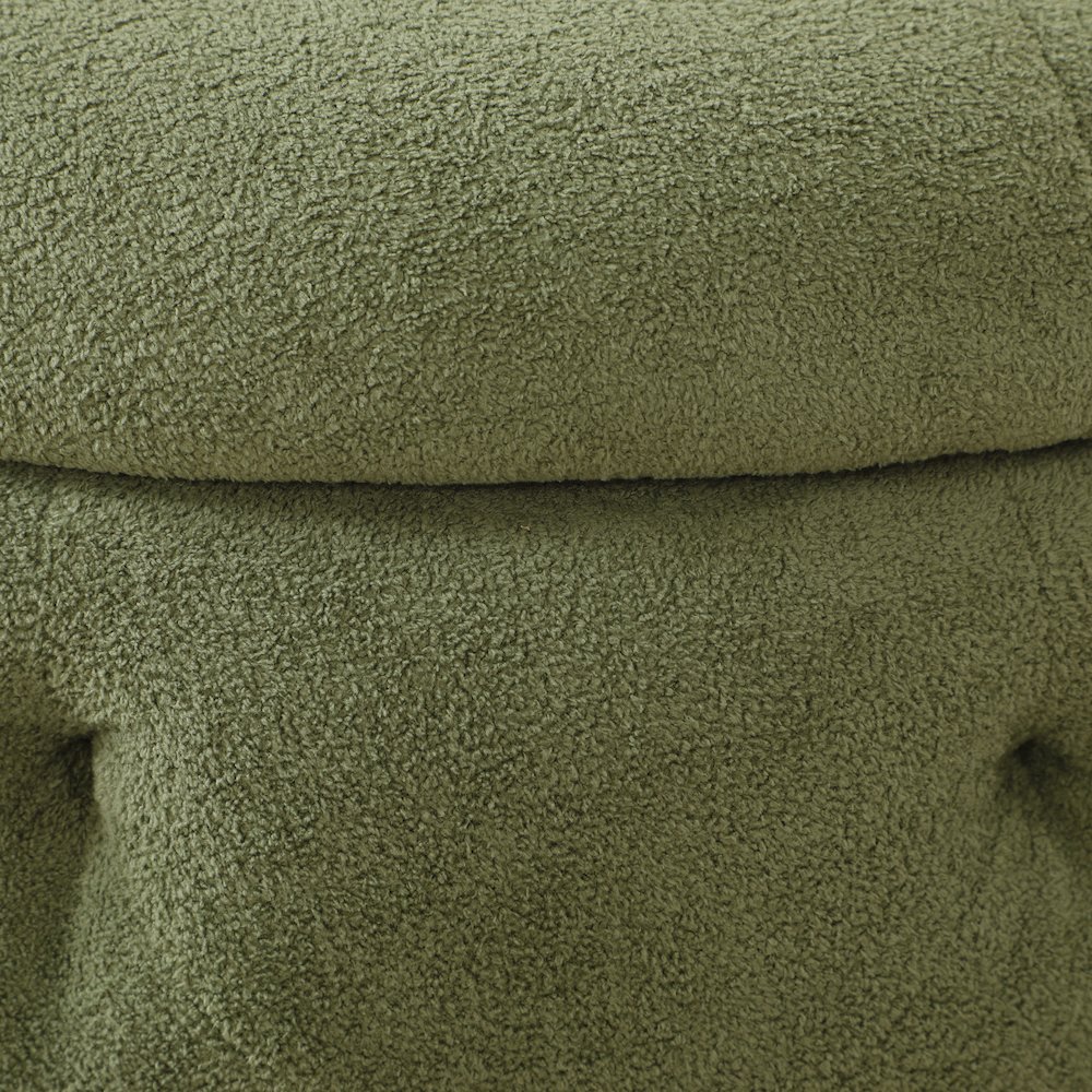 Erindale Round Storage Ottoman. Picture 6