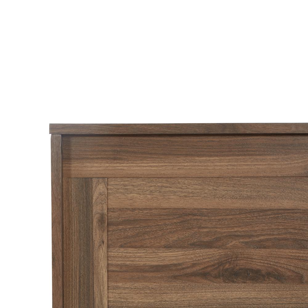 Stonebrook Queen/Full Headboard, Classic Walnut. Picture 7