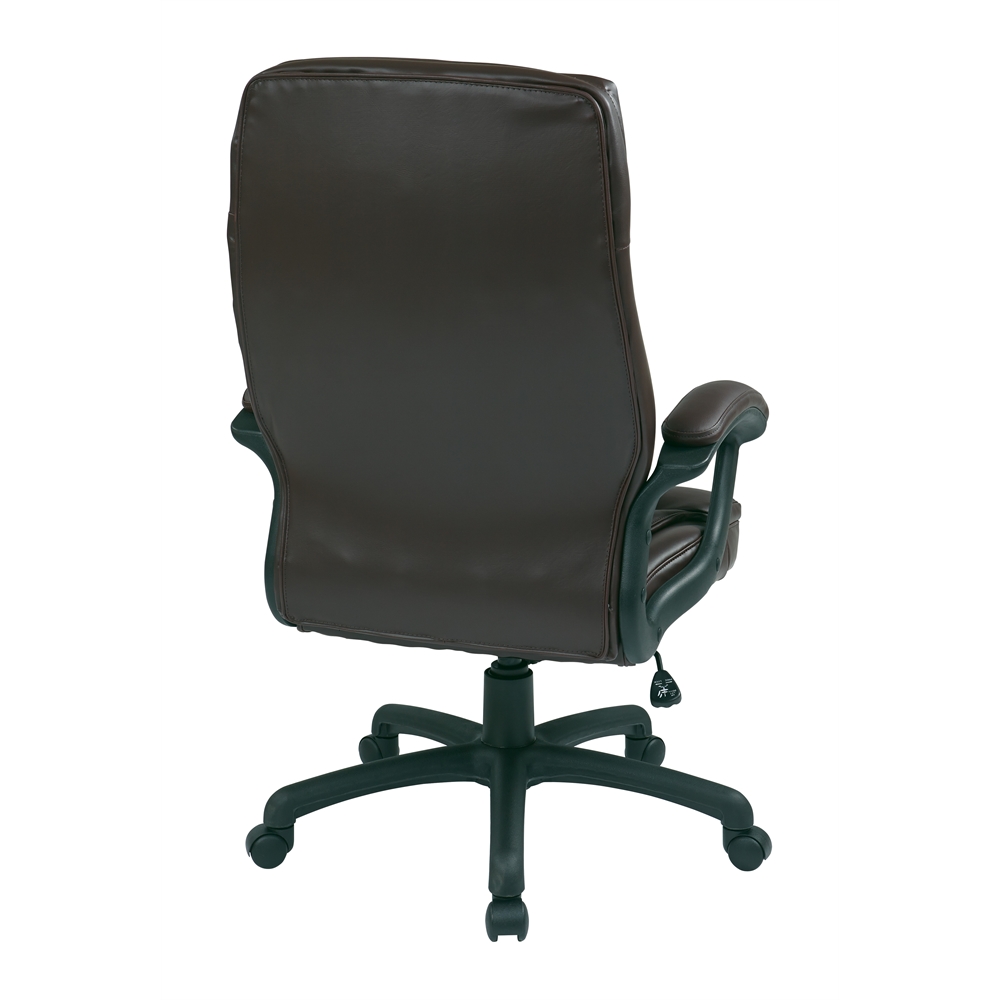 Executive High Back Bonded Leather Chair. Picture 3