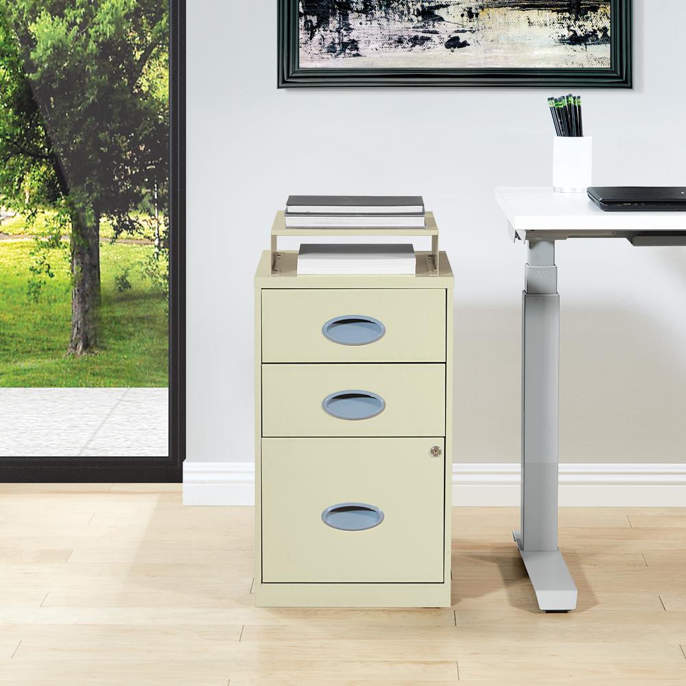 Metal File Cabinet. Picture 8