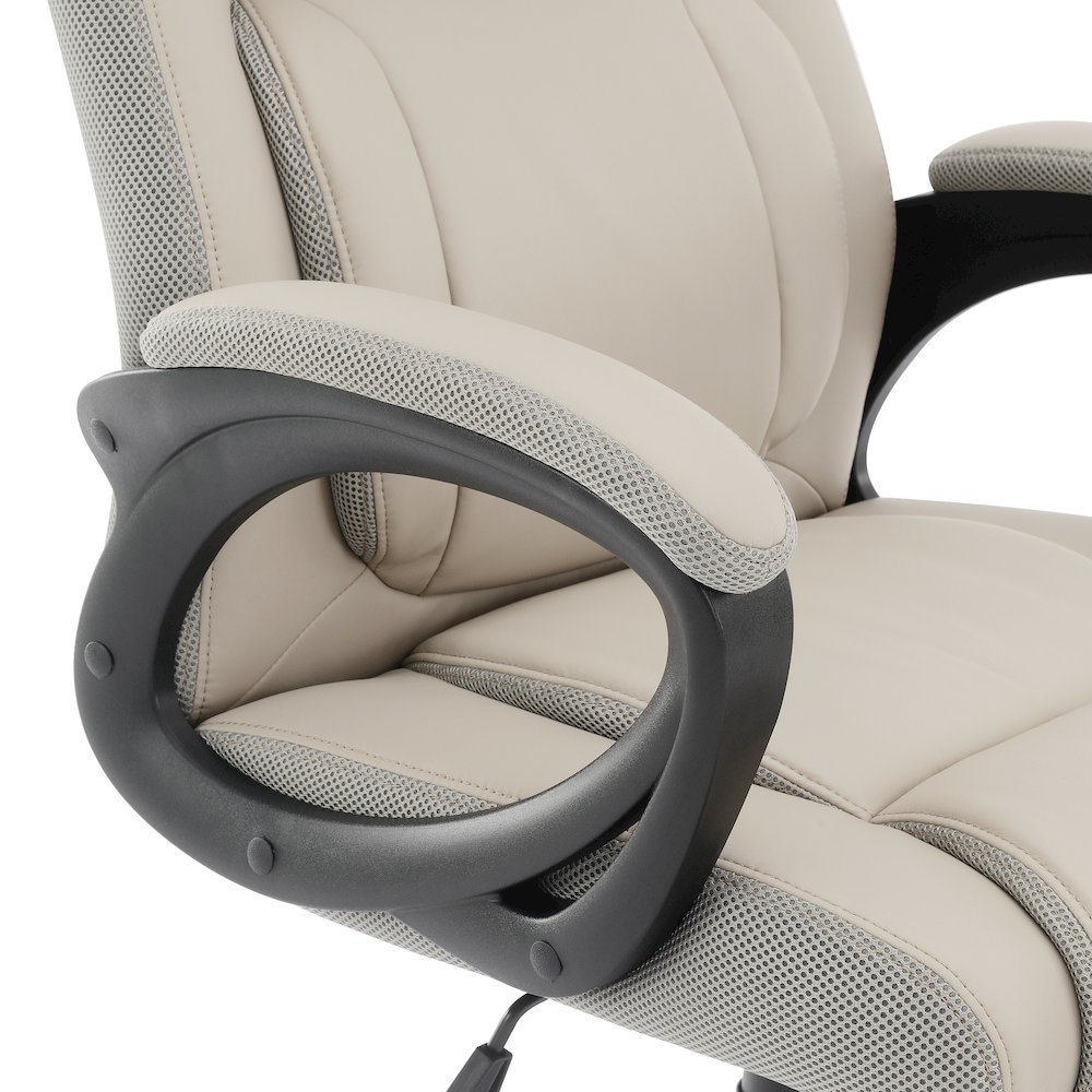 Faux Leather Manager's Chair. Picture 8